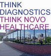 Think diagnostics. Think Novo Healthcare